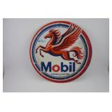 MOBIL PEGASUS ROUND SIGN