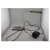 CLIP ON DESK LED ADJUSTABLE LAMP