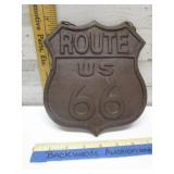 CAST IRON ROUTE 66