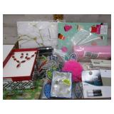 JEWELRY BEADS & NEW PLANNERS