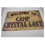 WELCOME TO CAMP CRYSTAL LAKE - FRIDAY THE 13TH