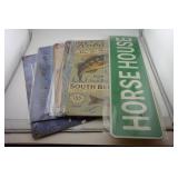 LOT OF IMPERFECT SIGNS