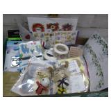 STICKERS, GNOME, & RING PHONE HOLDER