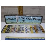 SIGNS - HAVE IMPERFECTIONS