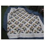 MACHINE MADE BEDPREAD QUEEN