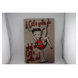 BETTY BOOP SIGN