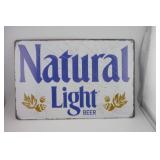 NATURAL LIGHT BEER SIGN