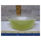 PYREX SMALL CASSEROLE DISH