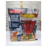 GENTLY USED BEVERAGE DISPENSER