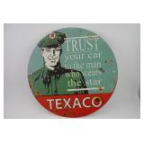 TEXACO TRUST YOUR CAR TO THE MAN WHO WEARS THE