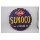 SUNOCO ROUND SIGN