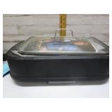 GENTLY USED SMOKELESS GRILL