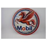 MOBIL PEGASUS ROUND SIGN