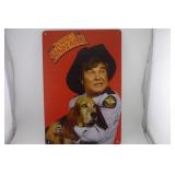 THE DUKES ROSCOE P. COALTRANE & FLASH SIGN