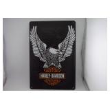 HARLEY DAVIDSON MOTORCYCLES SIGN