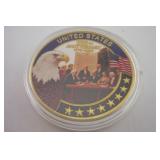 250TH INDEPENDENCE COMMEMORATIVE CHALLEGE TOKEN -