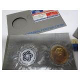 BICENTENNIAL FIRST DAY COVER COIN