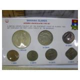 BAHAMIAN ISLAND COINS
