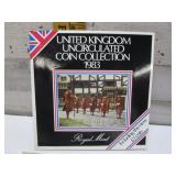 1983 UNITED KINGDOM UNC SET