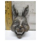 CAST IRON BUNNY BOTTLE OPENER
