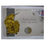 GOD SAVE THE QUEEN COIN