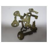 VINTAGE CLOCK KEYS