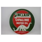 SINCLAIR DINOSAUR ROUND SIGN