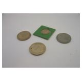 VINTAGE CASINO TOKENS