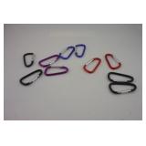 NEW SMALL CARABINERS FOR KEYS