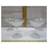 FOSTORIA SHERBERT GLASSES