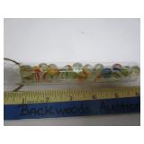 SUN CATCHER MADE WITH PEE WEE MARBLES