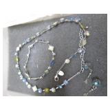 LIA SOPHIA NECKLACE, BRACELET, & EARRING SET