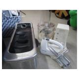 FRYER, MIXER, & FOOD PROCESSOR