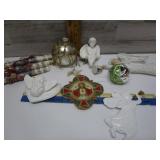 VINTAGE CHRISTMAS ORNAMENTS