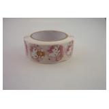 NEW ROLL OF HELLO KITTY STICKERS