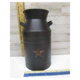 DECORATIVE MILK TIN