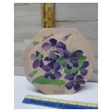 VINTAGE MRS. STEVENS CANDY BOX