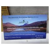 STORAGE FEE APPLIES TO ITEMS NOT PICKED UP AFTER