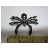 VINTAGE SPIDER BROOCH - LARGE