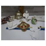 VINTAGE CHRISTMAS ORNAMENTS