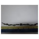 GORGEOUS BLACK RHINESTONE BRACELET