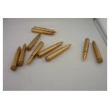 NEW INK PENS SHAPED LIKE BULLETS