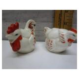 VINTAGE ROOSTER SALT & PEPPER