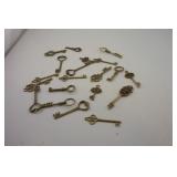 NEW JEWELRY CHARMS SHAPED LIKE KEYS