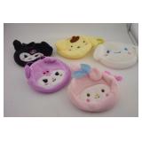 NEW HELLO KITTY & FRIENDS BACK PACK BUDDY PURSES