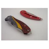 NEW POCKET KNIVES