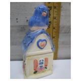 VINTAGE BLUE BIRD SALT & PEPPER