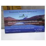 ITEMS ABANDONED/ NOT PICKED UP FOR 30 DAYS WILL