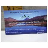 STORAGE FEE APPLIES TO ITEMS NOT PICKED UP AFTER