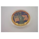 250TH US ANNIVERSARY STATUE OF LIBERTY CHALLENGE